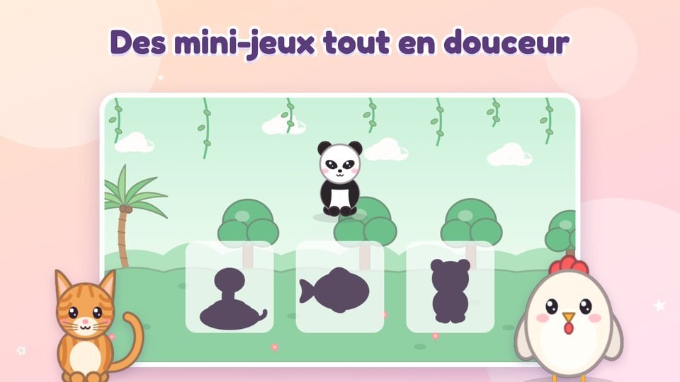 Les mini-jeux