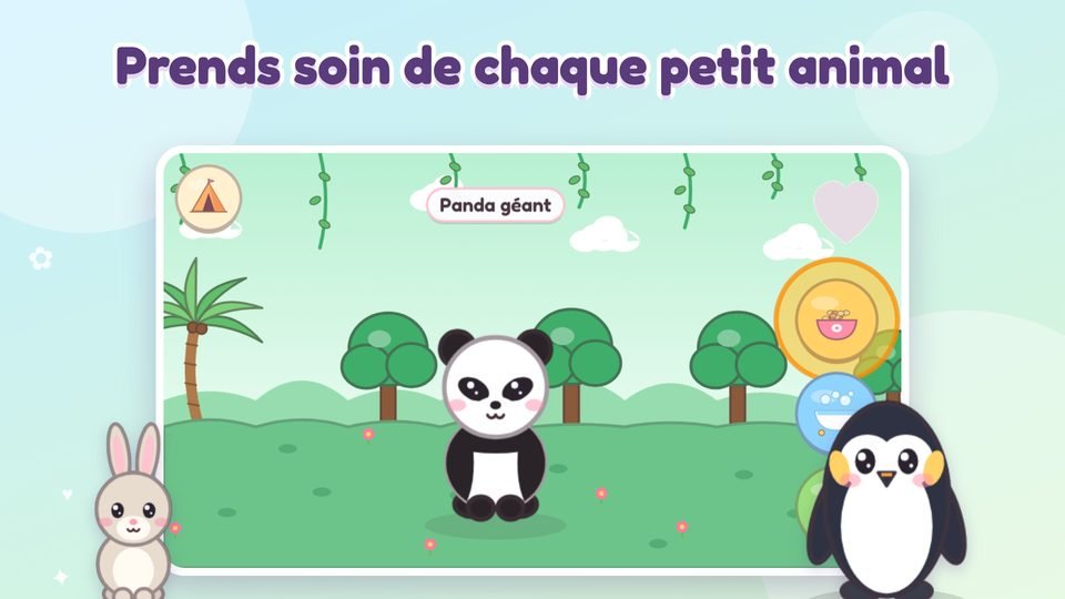 Prendre soin d'un panda géant